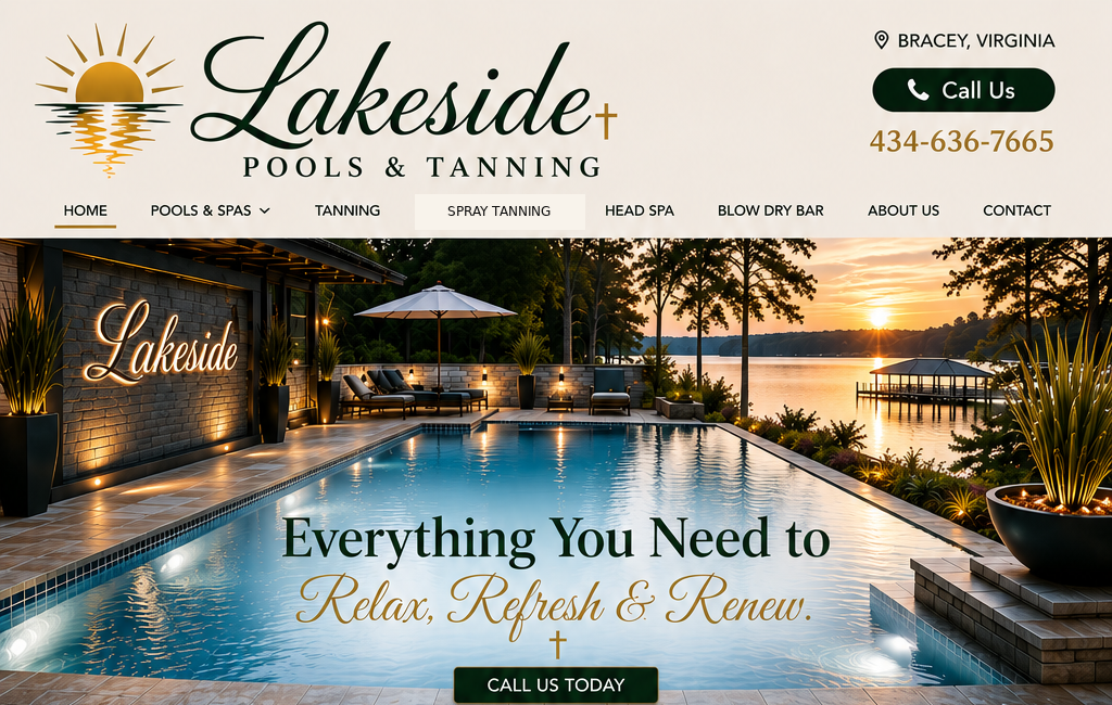 Lakeside Pools & Tanning